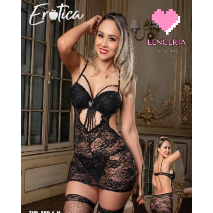 Baby Doll 04 Negro