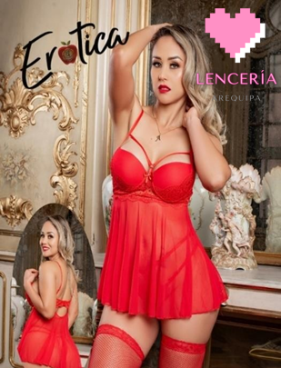 Baby Doll 13 Rojo