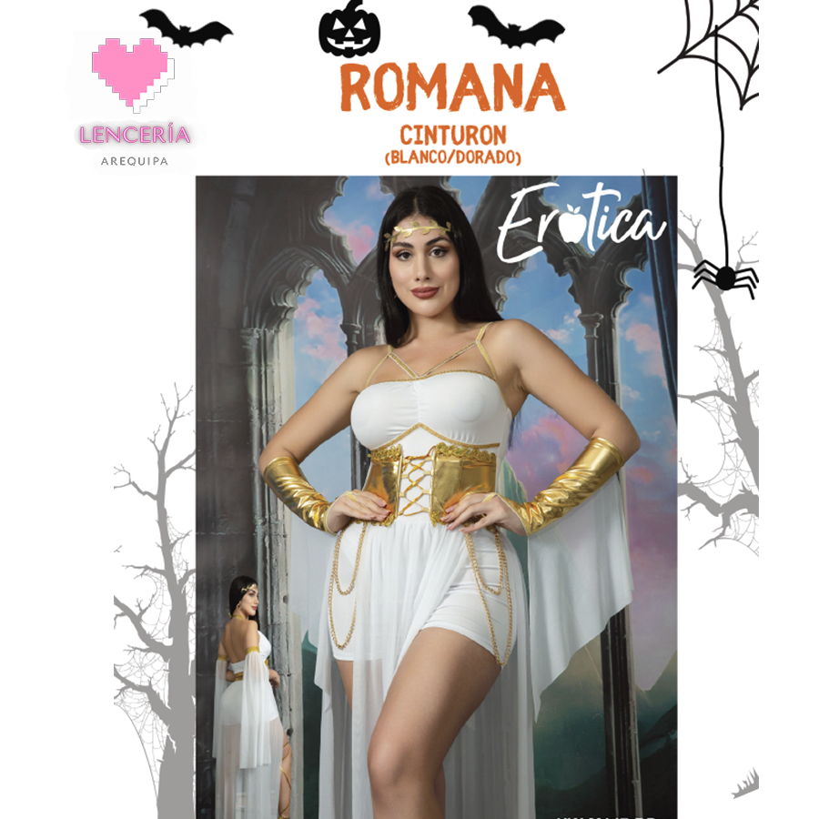 Disfraz Romana 147