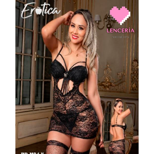 Baby Doll 04 Negro