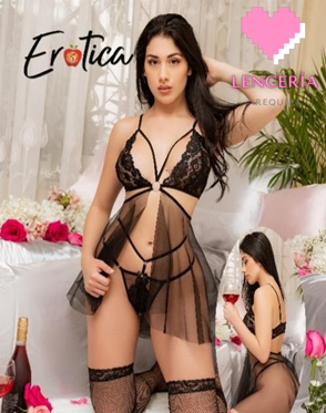 Baby Doll 25 Negro