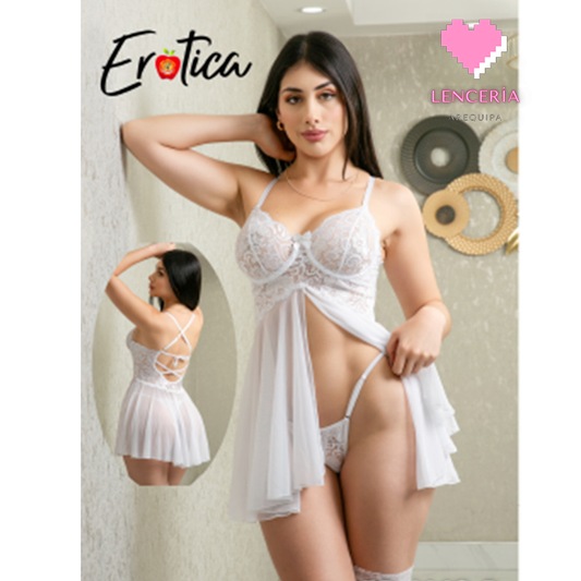 Baby Doll 43 Blanco