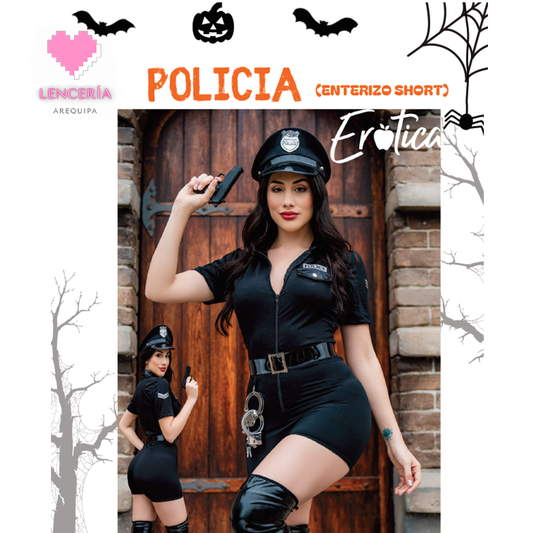 Disfraz de Policia 126