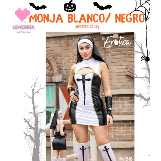 Disfraz de Monja 166